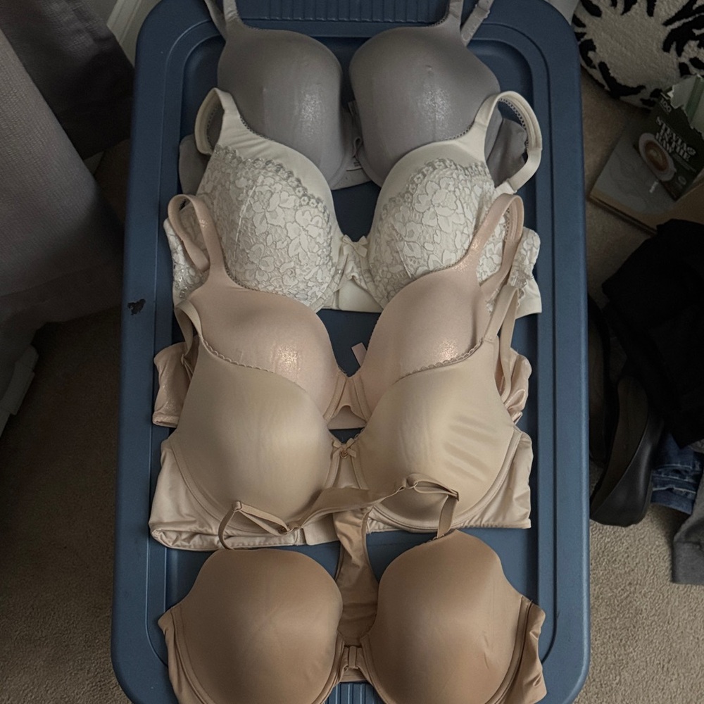 Victoria Secret Bras 38D - Set of 5